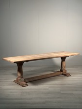 Vintage Large Oak Refectory