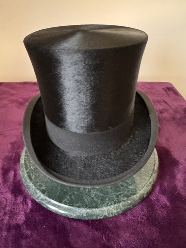 Vintage black silk - black,