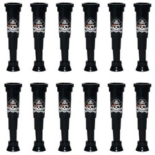 Black Mini Pirate Telescopes -