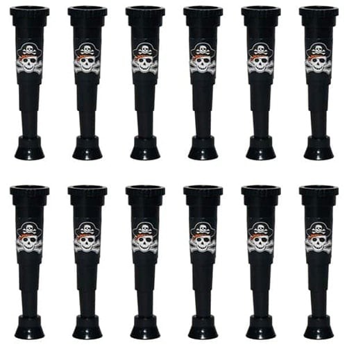 Black mini pirate - black,