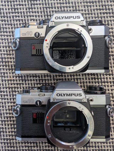 Olympus om10 body spares - olympus,