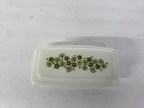 Vintage pyrex green - pyrex, spring