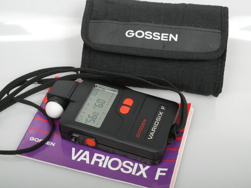 Gossen variosix light - gossen, f