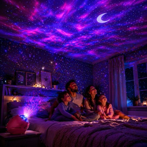 Galaxy star projector - star,
