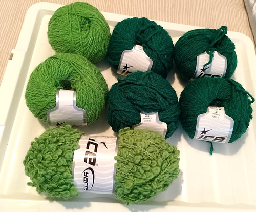Ice yarn alpaca wool - ice,