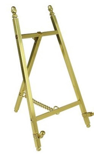 Mini display easel brass - mini,