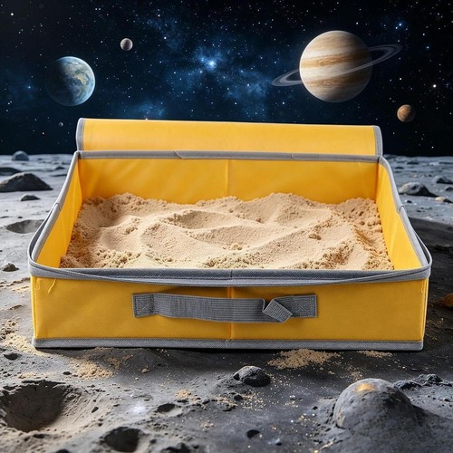 Sand box - sand, children