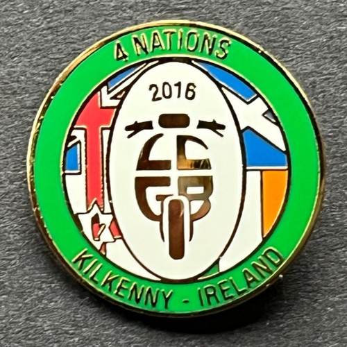 Motorcycle scooter pin badge - scooter,