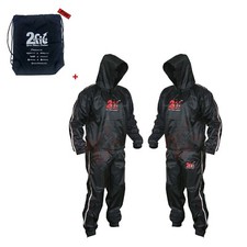 Sauna Sweat Suit Weight Loss Exercise Workout Calories Burner Track Suit Hooded