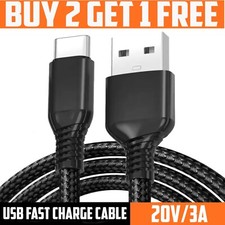 USB A to Type C Cable Fast