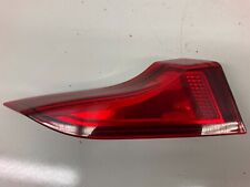06-13 Volvo C70 Left Side Trunk Mounted Tail Light 31278314