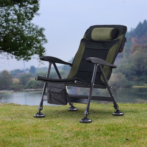 Folding fishing chair - folding, camping