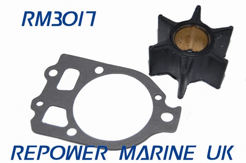Impeller for mercury - for,