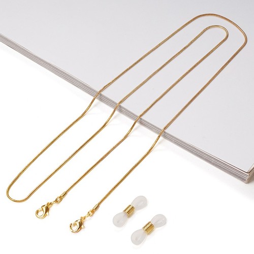 Elegant metal glasses chain - metal,