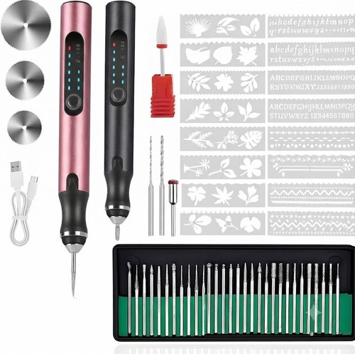Engraving pen with - pen, 37