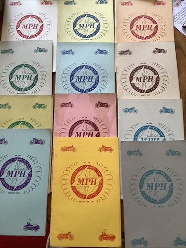 Vincent owners club journals - vincent,