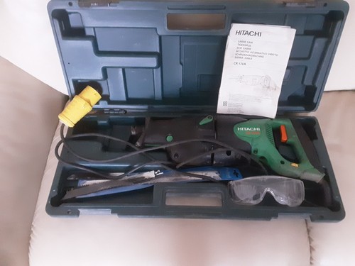 Hitachi reciprocating sabre - reciprocating,