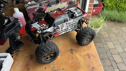 Hpi savage big block - 4.6,
