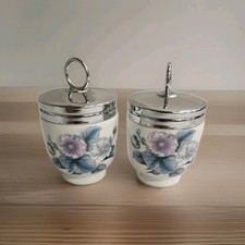 Pair of Royal Worcester Egg