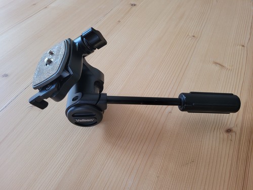 Velbon 157q pan tilt - velbon, pan/tilt