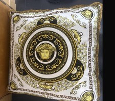 Versace Barocco Print Silk