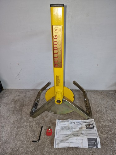 Bulldog wheel clamp - bulldog,