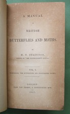 BRITISH BUTTERFLIES AND MOTHS