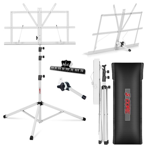 Core music stand - stand, adjustable