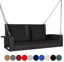 2-Seat Patio Rattan Porch