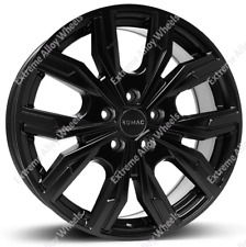 16" M Black Torque Alloy Wheels Renault Trafic UpTo 2014 5x118 Pcd Only