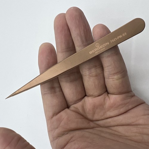 Bergeon 7421 tweezers - 7421-pm-s5,