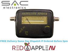 SAC Basic Neddle Satellite Finder Meter With FREE UK Delivery