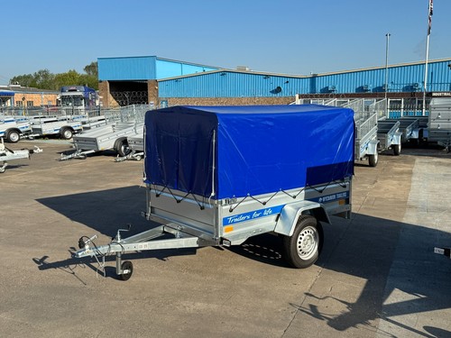 Car trailer 6x4 - car, single