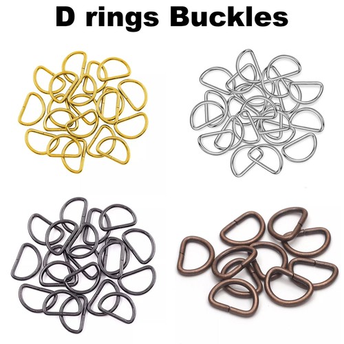 Metal loops rings webbing - metal,