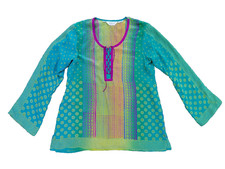 BIBA vintage 70s silk blouse