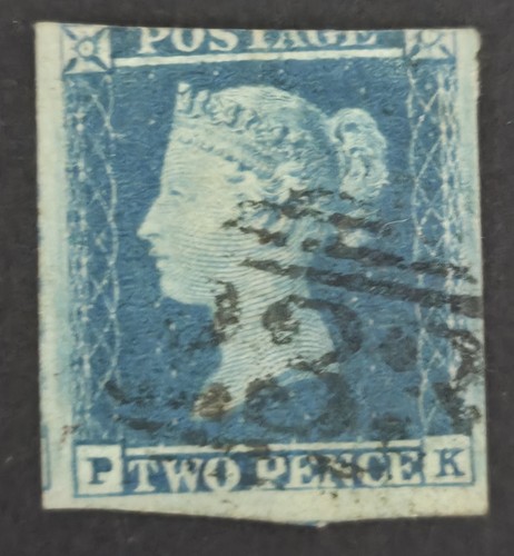 Penny blue sg14 - 2d,