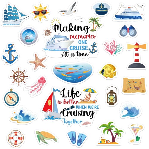 Cruise door decorations - cruise,