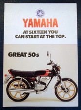 YAMAHA 50s Motorcycles Sales