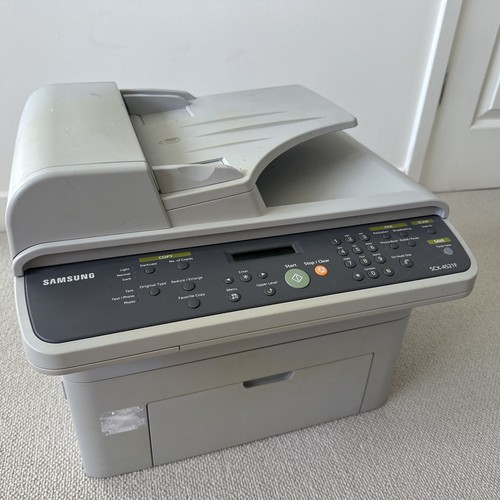 Samsung scx 4521f - scx-4521f, a4