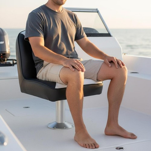 Boat driver seat - boat, sunproof
