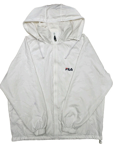 Vintage fila windbreaker - fila,