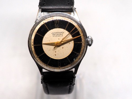 Junghans trilastic manual wind - junghans,