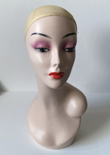 Female mannequin painted head - mannequin,