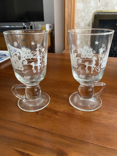 Vintage irish coffee - irish, glasses