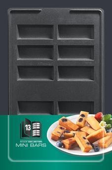Mini lingot snack - plate, for
