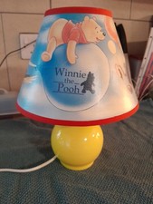 Vintage Disney Winnie The Pooh Lamp. Tested Working Valid PAT Test September