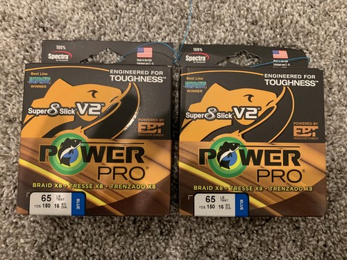Power pro super slick v2 - power, 8