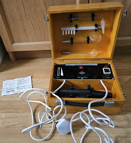 Vintage violet ray machine - violet,