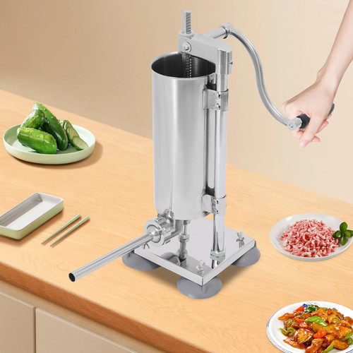 Commercial sausage stuffer - 3l,