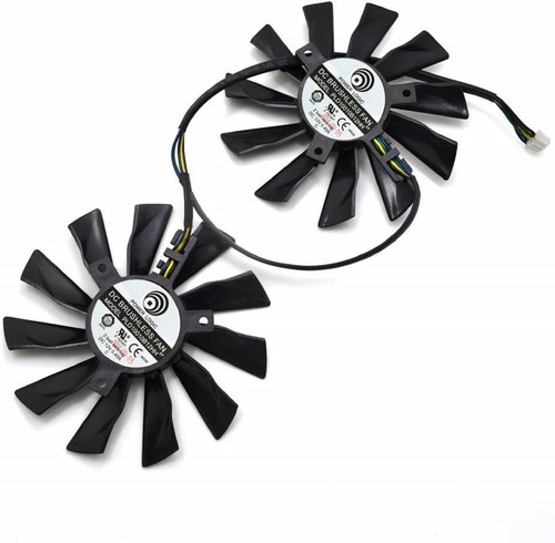 2pcs vga fans for - vga,